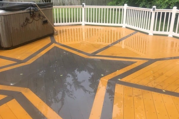Deck Cleaning And Staining Service Virginia Beach VA 8