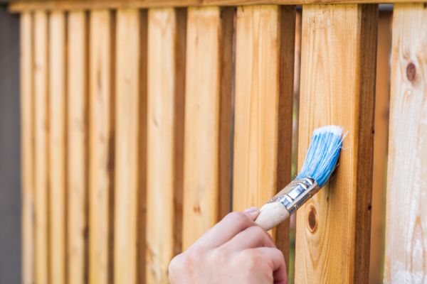 Fence Cleaning And Staining Service Virginia Beach VA 12